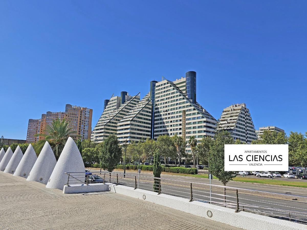 Apartamentos Las Ciencias B Valência Exterior foto