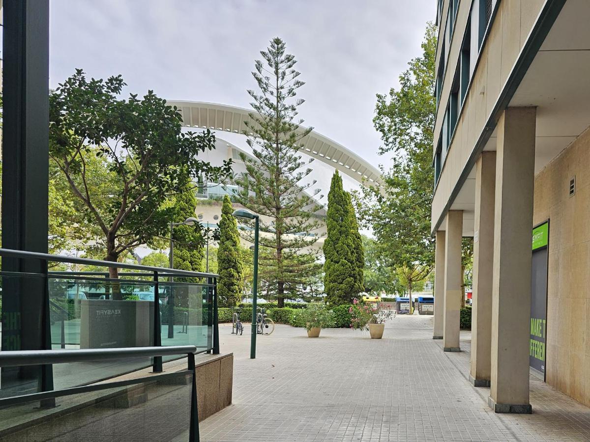 Apartamentos Las Ciencias B Valência Exterior foto