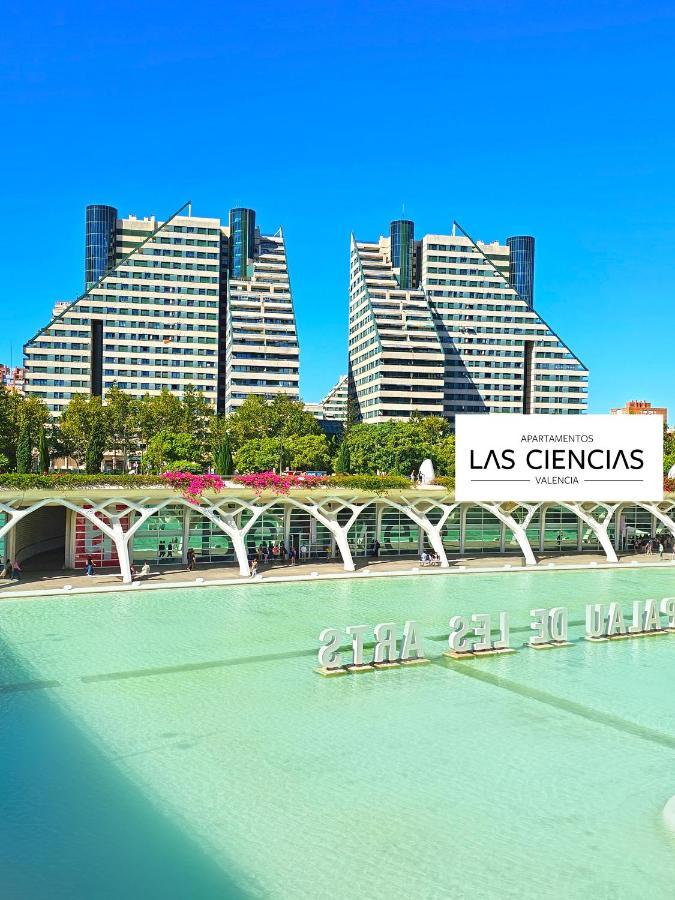 Apartamentos Las Ciencias B Valência Exterior foto